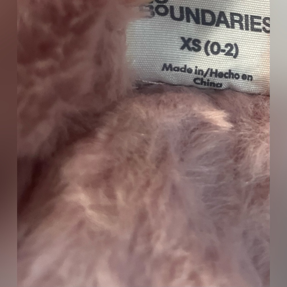No Boundaries Women’s Pink Plush Pants! NWT! Size XS! - Picture 2 of 5
